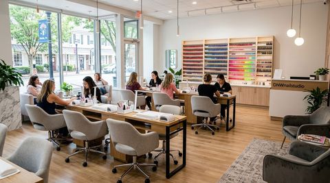 DNWnailstudio, nail salon in Media, PA